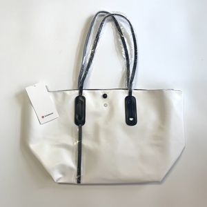 lululemon Tote Bag Female Large Capacity Shoulder Bag Travel Fashion Handbag